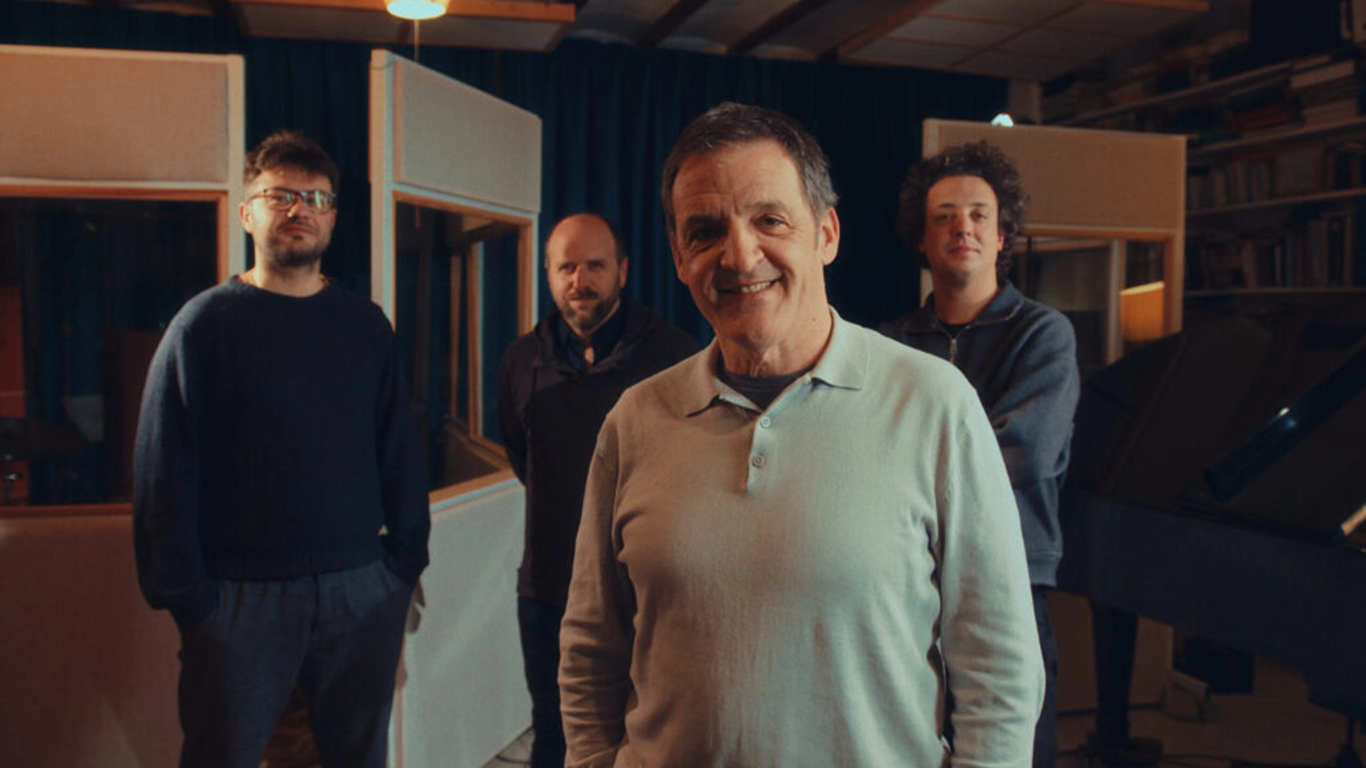 İspanyol Cazının Efsanesi Víctor de Diego'dan Yeni Albüm: "Haize Berriak"