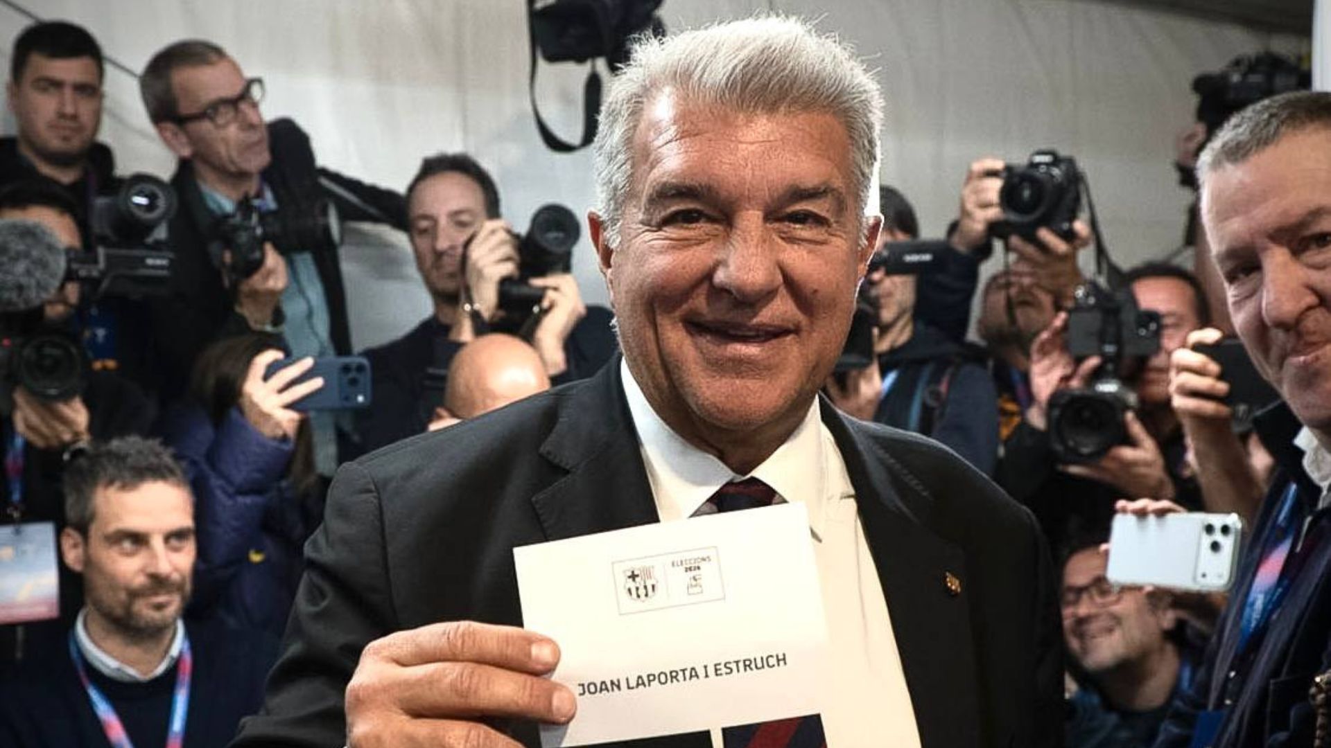 Laporta, FC Barcelona Başkanlığına Ezici Farkla Geri Döndü: Kulübün Geleceği