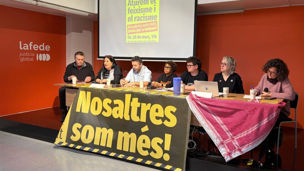 Barselona'da Irkçılık ve Faşizme Karşı Büyük Gösteri Çağrısı: "Aşırı Sağ Azınlıkta