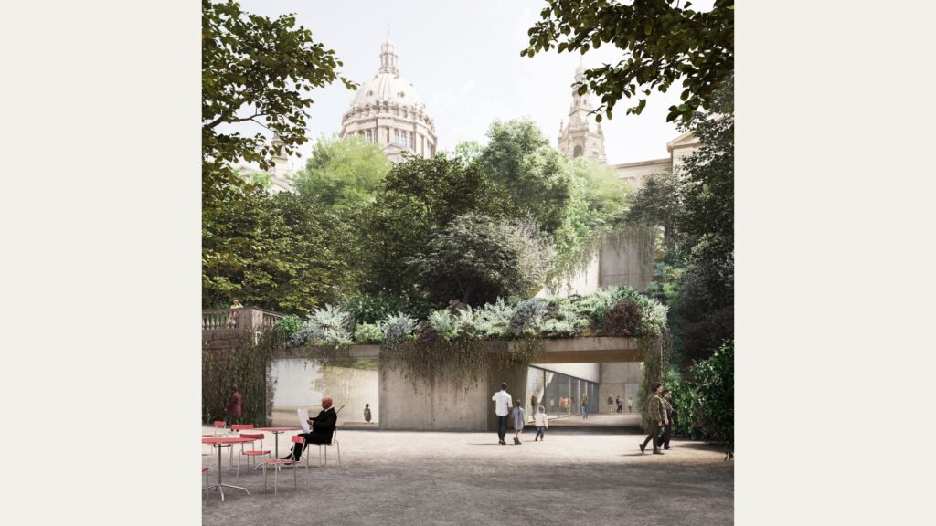 Barselona'nın Kalbinde Yeni Bir Sanat Çağı: MNAC Genişleme Projesi Detayları