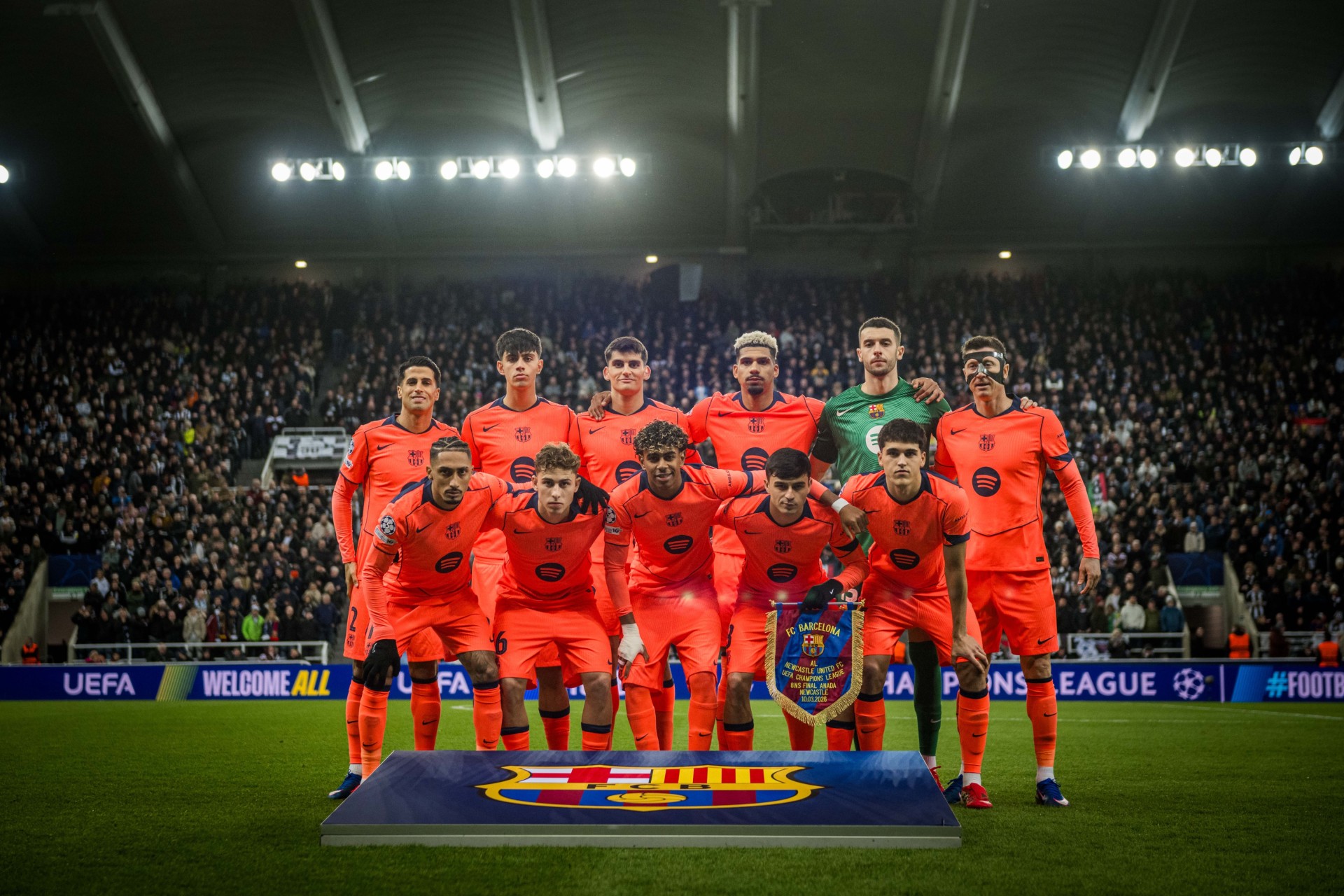 Şampiyonlar Ligi'nde Nefes Kesen Deplasman: Barça, Newcastle Karşısında Son Saniyede