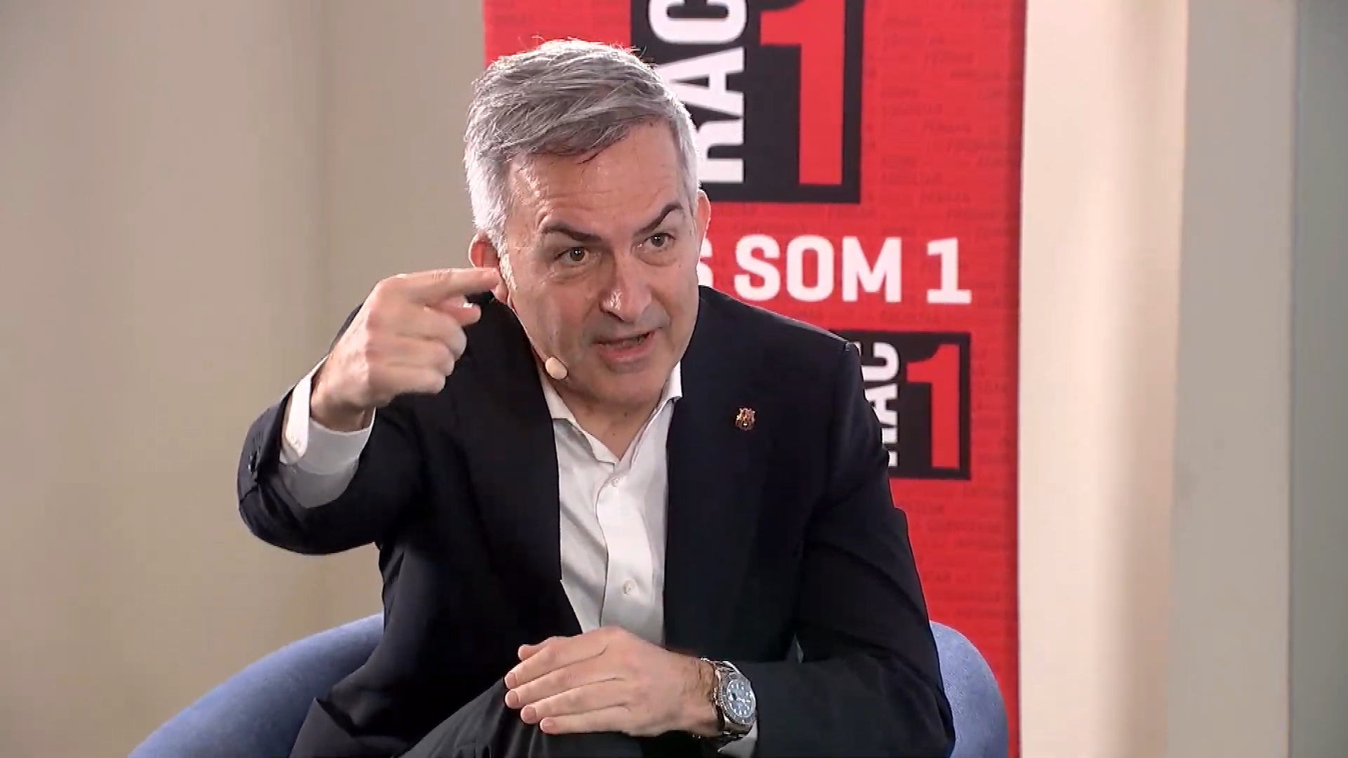 FC Barcelona'da Mali Kriz Tartışması: Font'tan Laporta'ya Ağır Suçlama