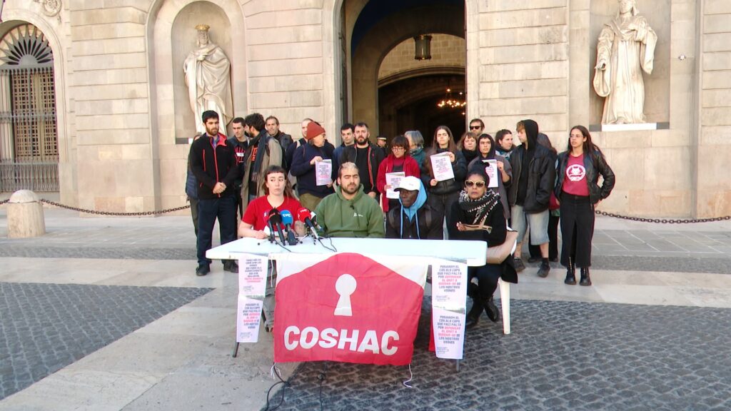 Barselona'da Evsizlik Krizi Derinleşiyor: Barınma Gruplarından Tahliye Protestosu