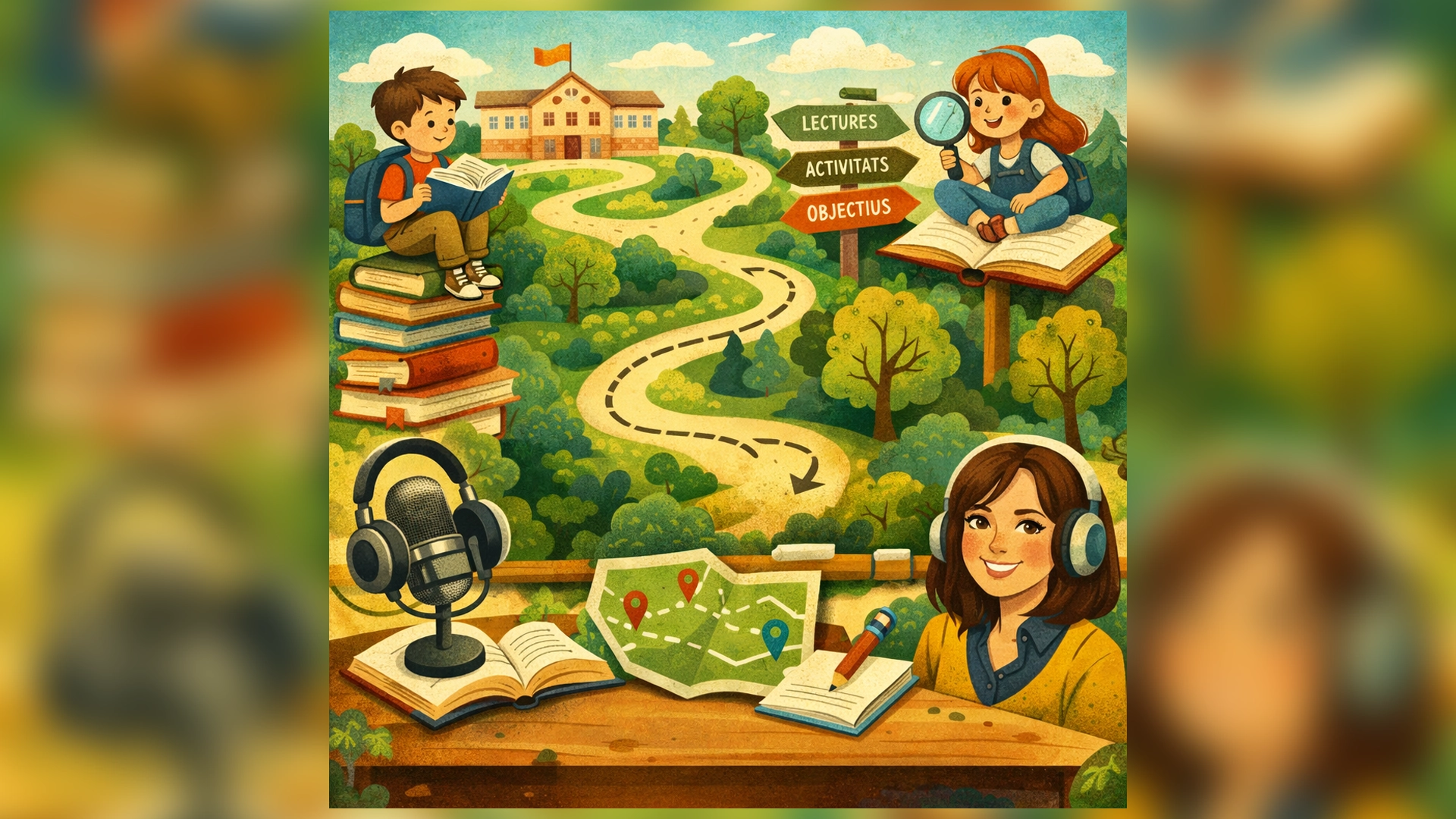 Eğitimde Yeni Bir Soluk: Barselona'dan Okuma Rotaları ve Edebiyat Aracılığı