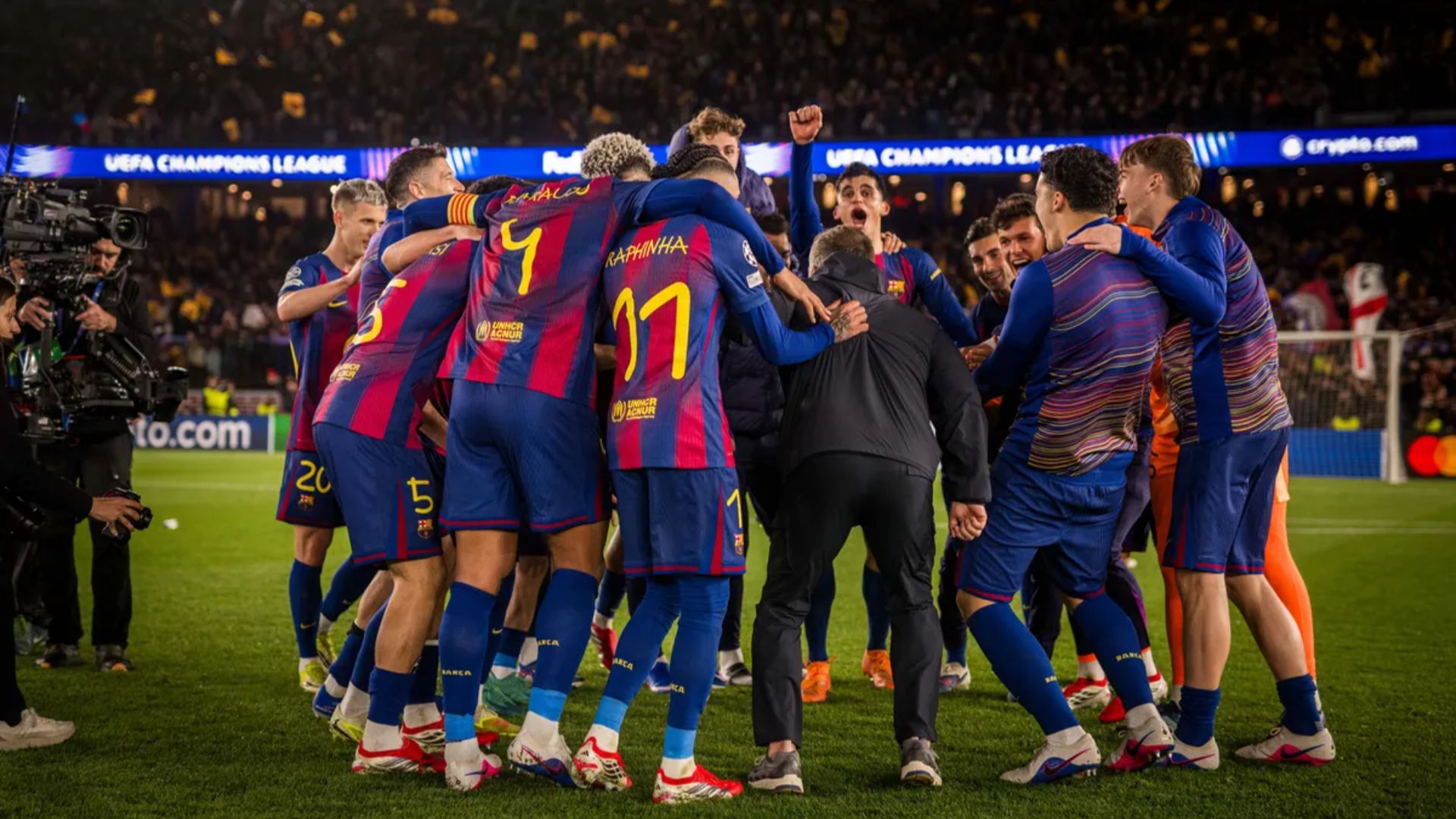 Camp Nou'da Devlerin Randevusu: Barça, Şampiyonlar Ligi Yarı Finali İçin Sahada!