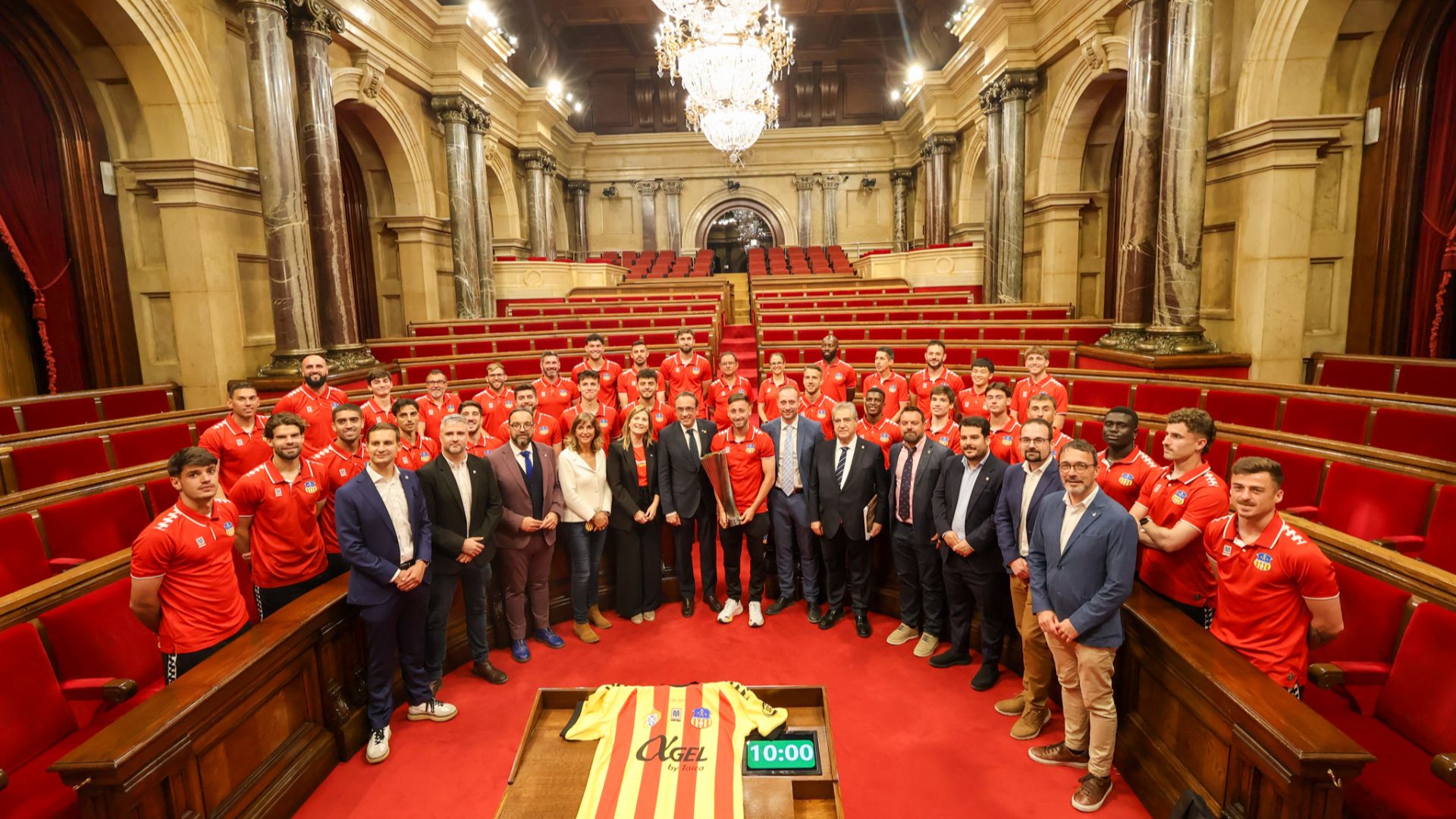 Sant Andreu'nun Tarihi Yükselişi: Katalan Parlamentosu'ndan Kutlama