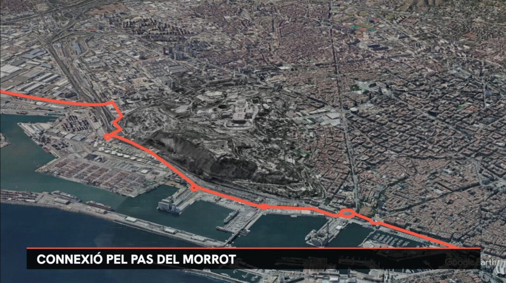 Barselona'da Tarihi Adım: Zona Franca'dan Drassanes'e Morrot Ekspres Otobüs Hattı