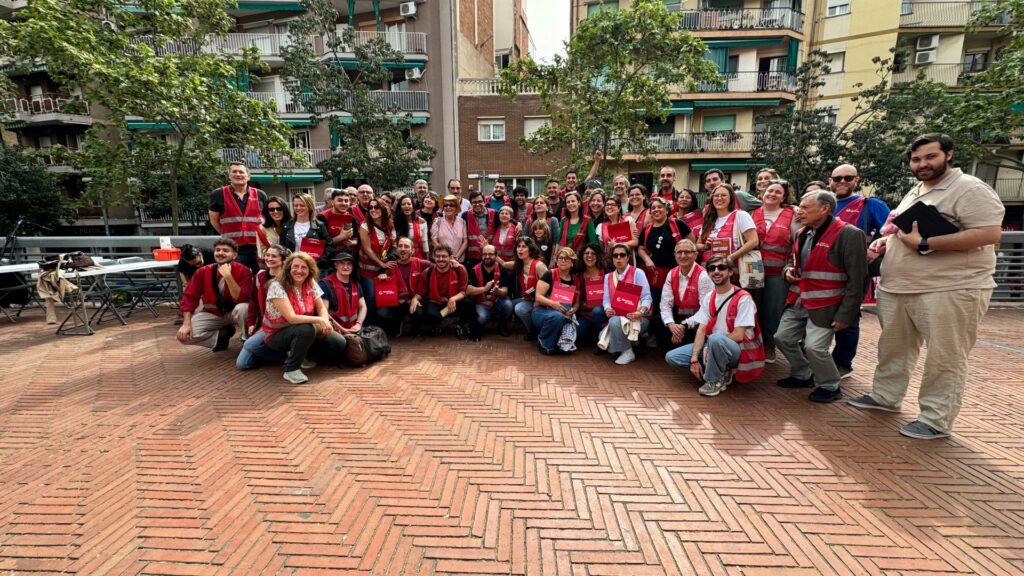 Pisarello'dan Aşırı Sağın Yükselişine Karşı Halk Mahallelerinde Kapı Kapı Kampanya