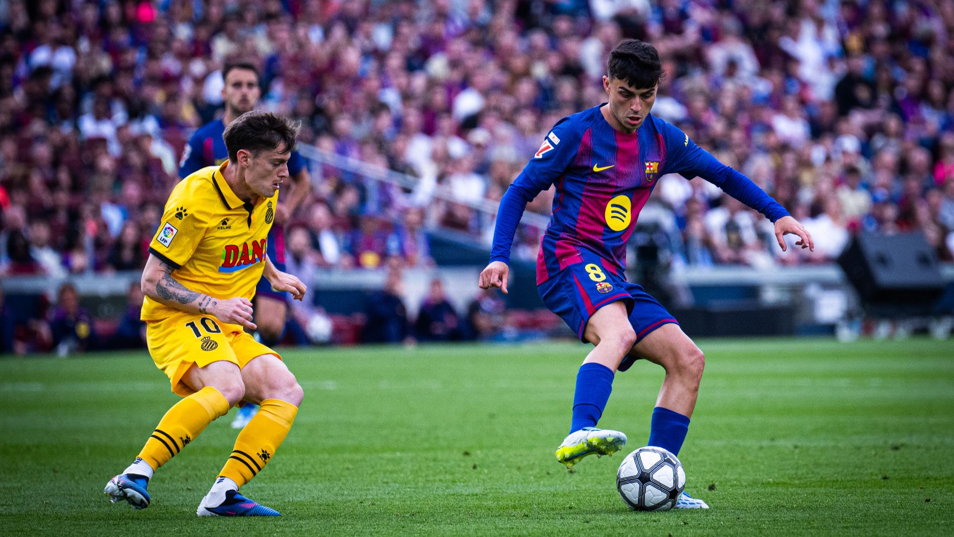 Barcelona Derbiyi Farklı Kazandı: La Liga Şampiyonluğu Kapıda!