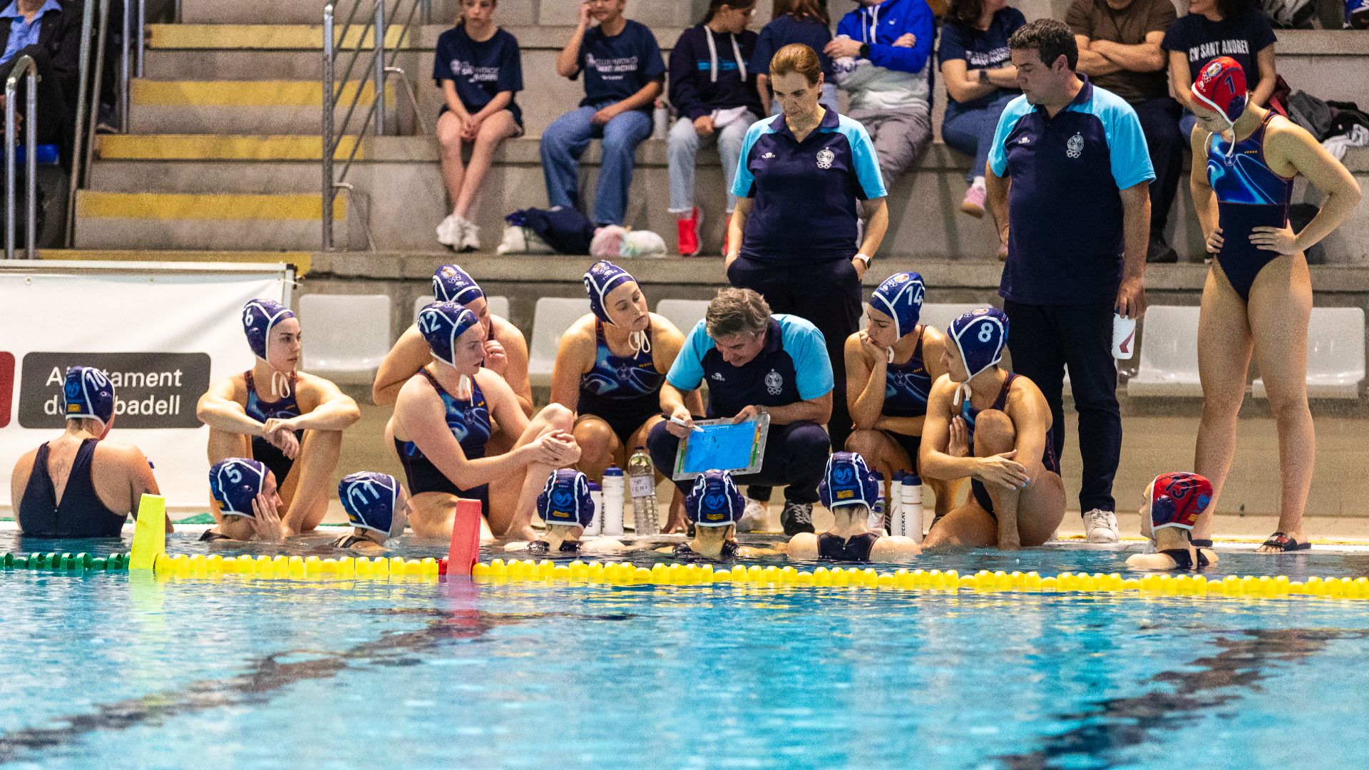 Sant Andreu - Mataró: İspanya Kadınlar Sutopu Ligi'nde Zirve Savaşı!