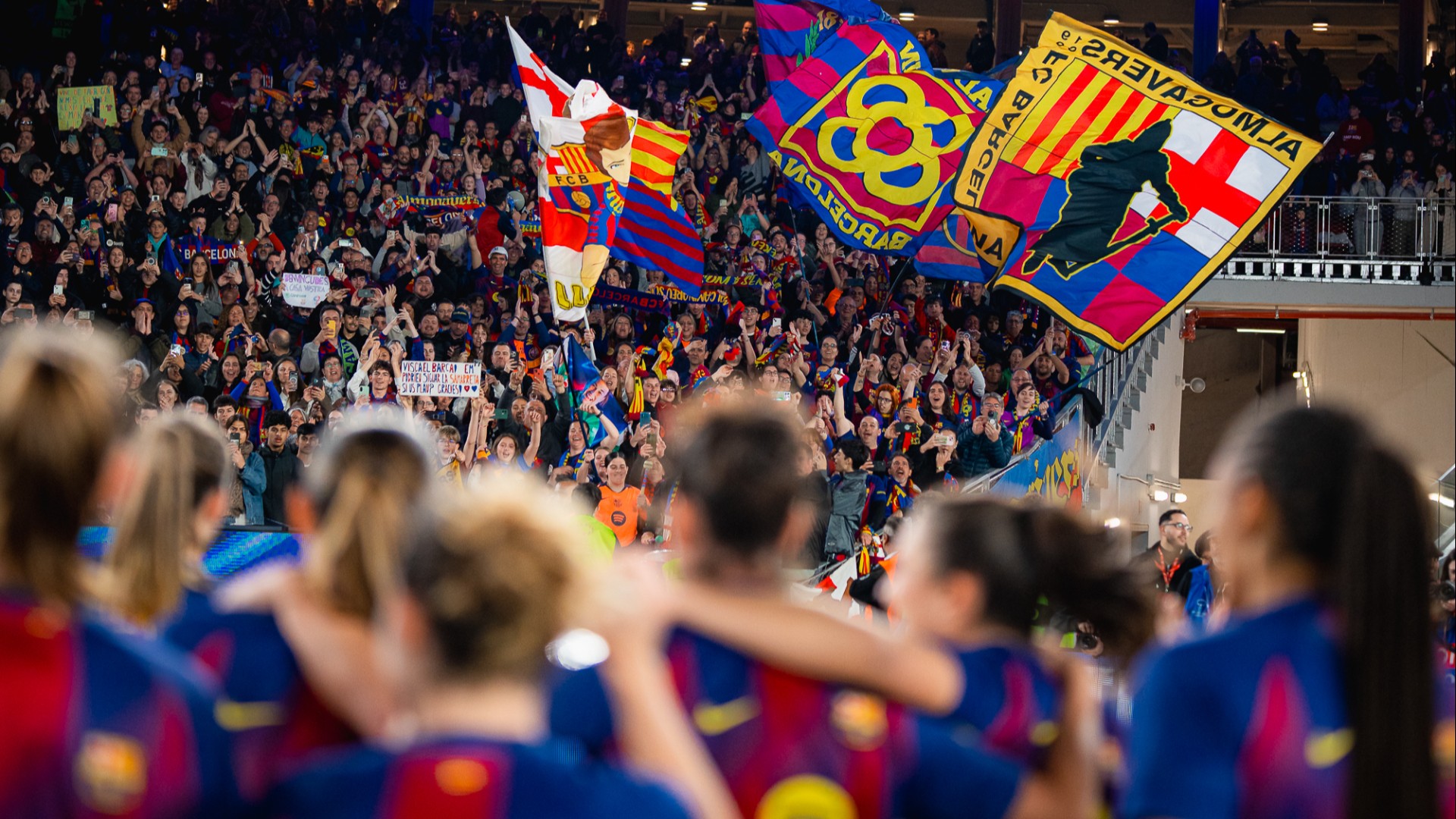 Barselona Kadın Futbol Takımı, Espanyol Sahasında Şampiyonluk İlan Etmeye Çok Yakın!