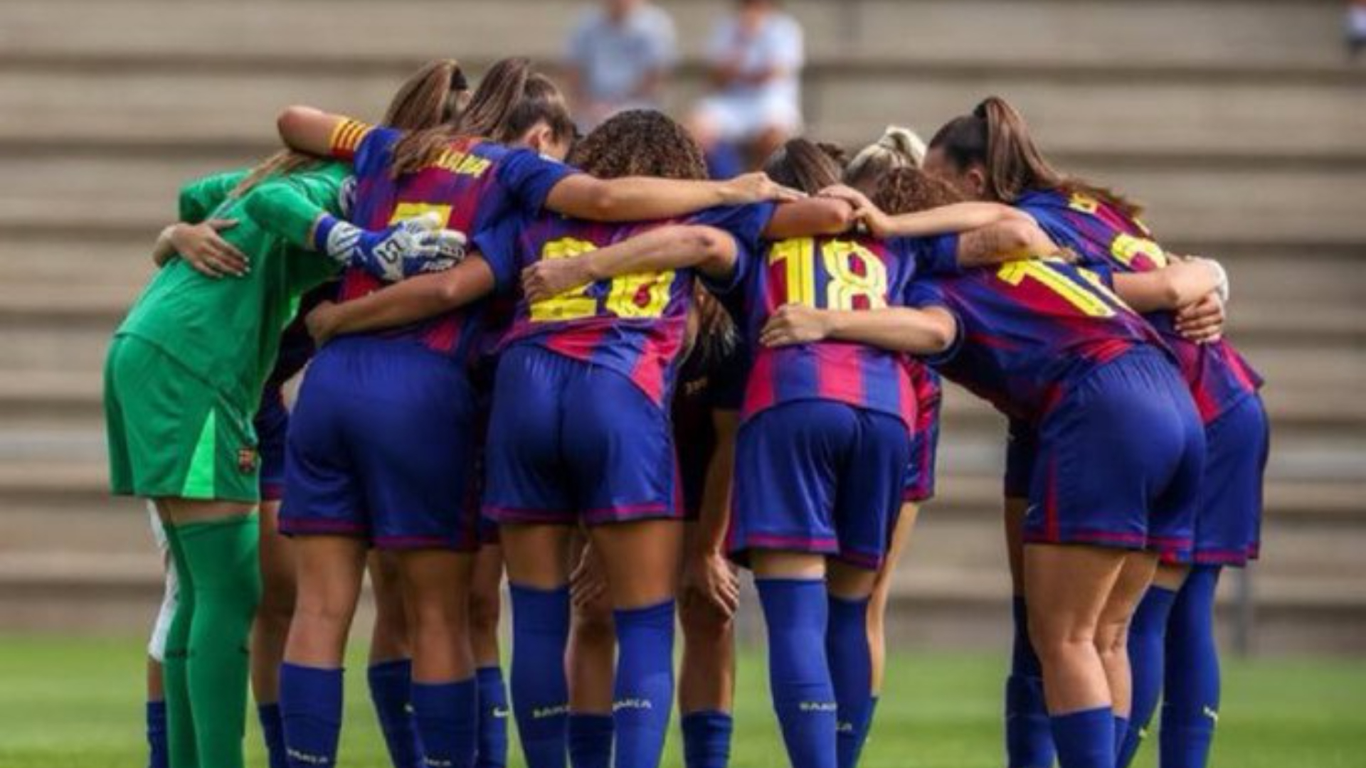 Barcelona B Kadın Takımı Real Madrid B'yi Devirdi Ama Şampiyonluk Son Haftaya Kaldı!