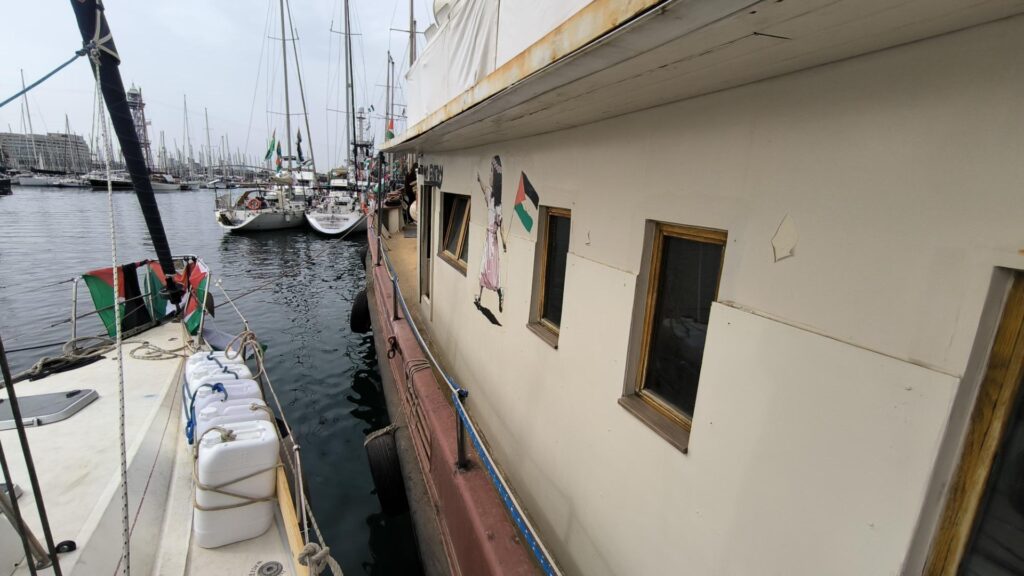 Gazze Filosu: Barselona'dan Yola Çıkan Umut Gemilerinin Zorlu Yolculuğu