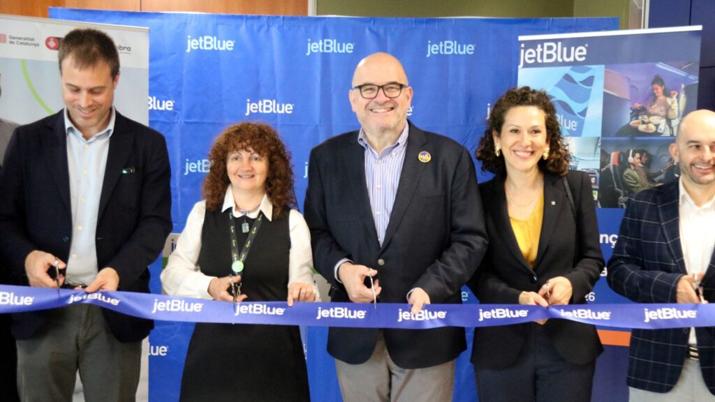 JetBlue, Barselona-Boston Hattını Açtı: El Prat'ın Uluslararası Bağlantıları Güçleniyor