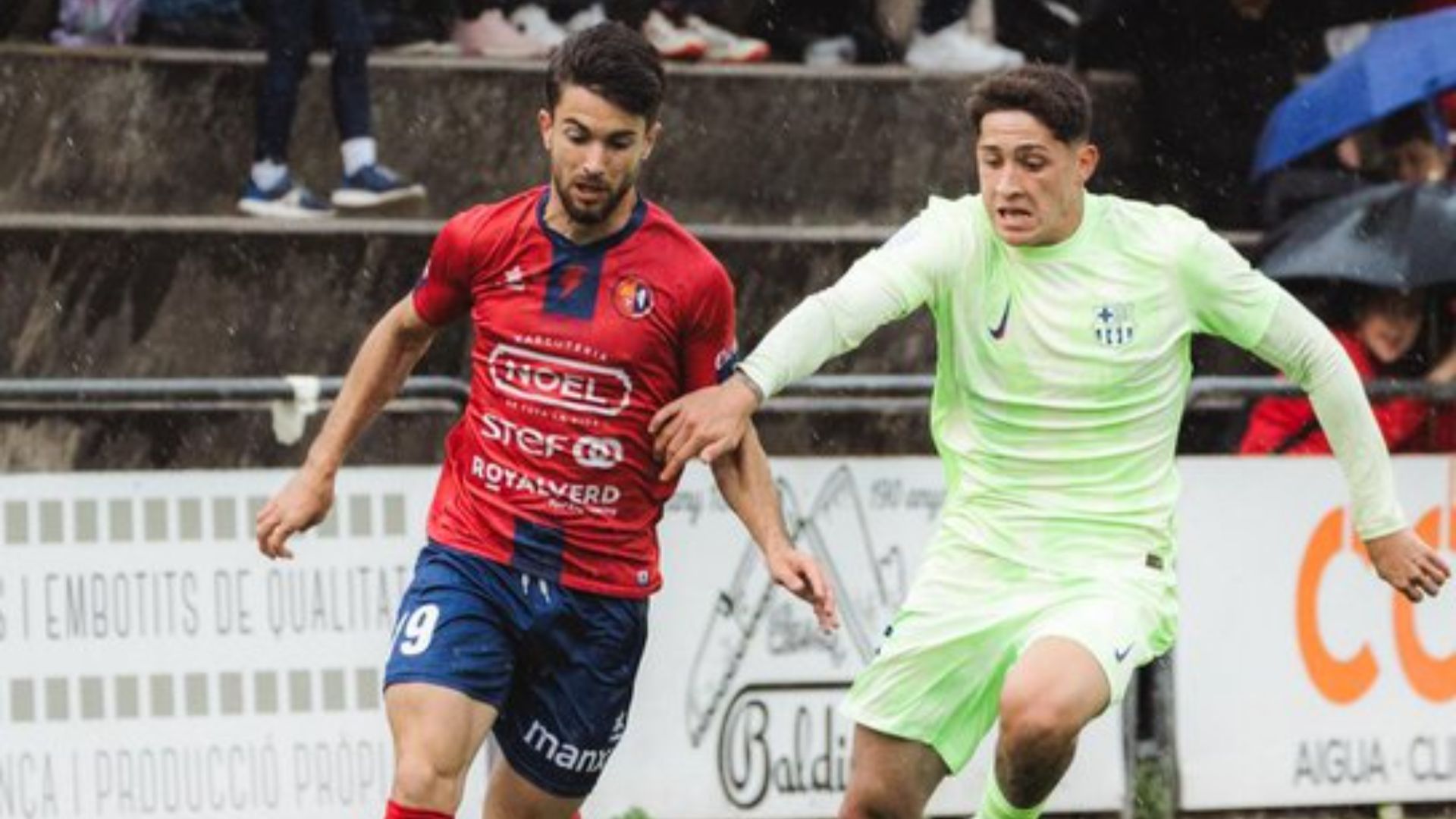 Barça Atlètic Play-off Yolunda Darbe Aldı: Olot Deplasmanında Kritik Puan Kaybı