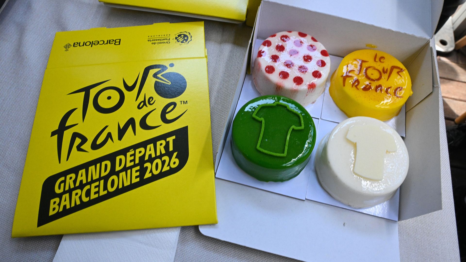 Barselona'da Tour de France Rüzgarı: Şampiyonluk Mayolarından İlham Alan Özel Pastalar