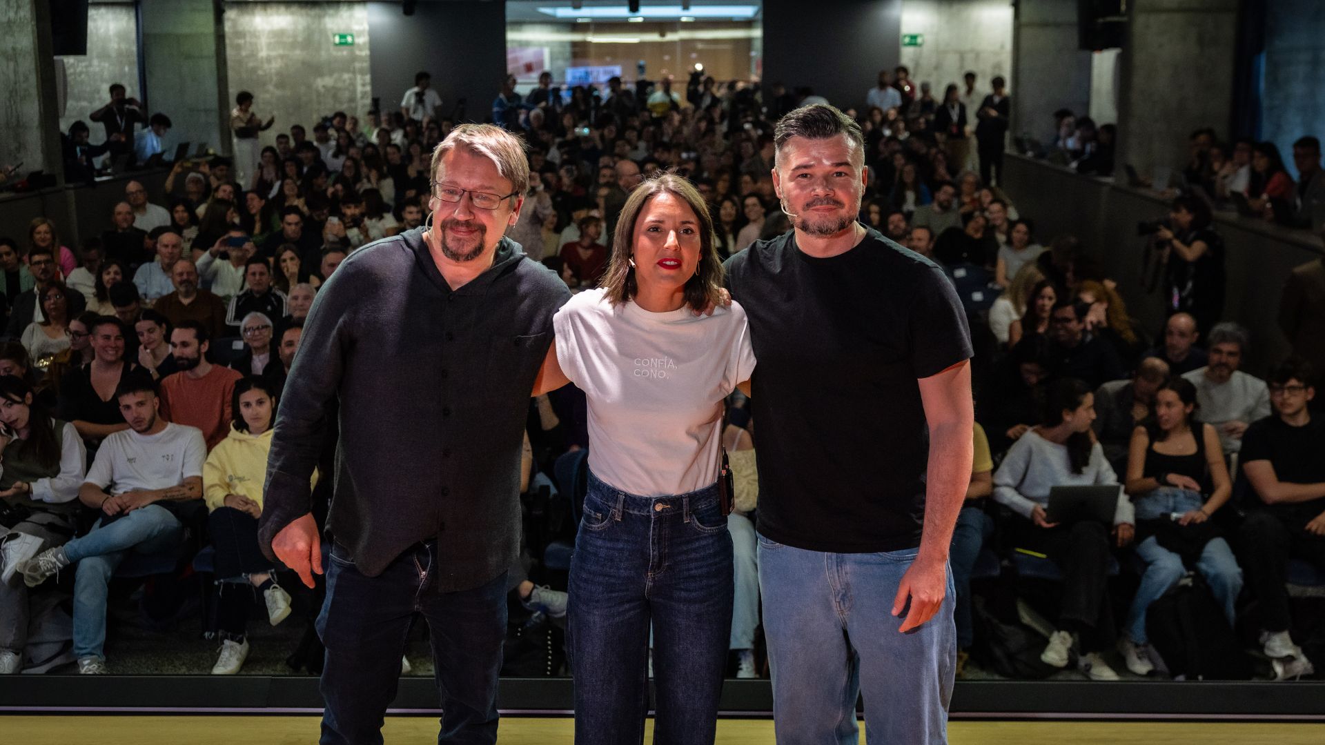 Barselona'da Sol Cephe Vurgusu: Rufián ve Montero'dan Aşırı Sağa Karşı Birlik Çağrısı