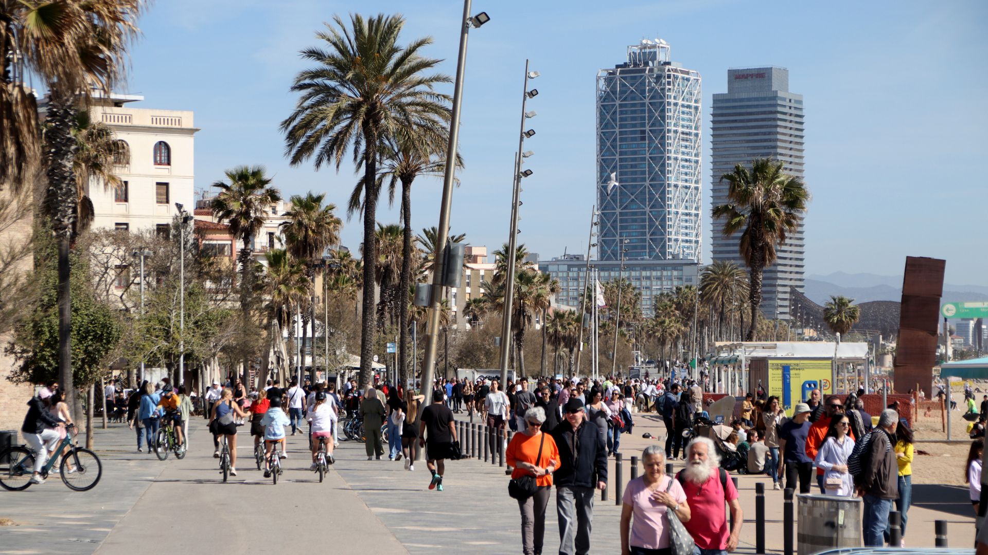 Barselona'da Kutsal Hafta Otel Doluluğu %85'e Ulaştı: Turizm Sektörü Yüzleri Güldürdü