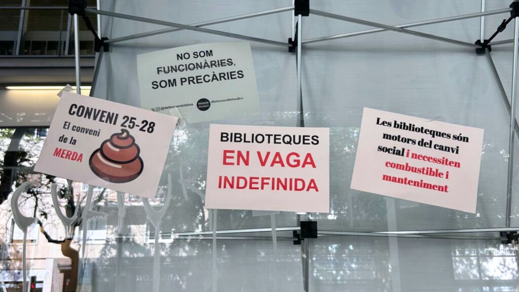 Barselona Kütüphanelerinde Sant Jordi Haftası Grevi: Kültürel Hizmetler Tehlikede