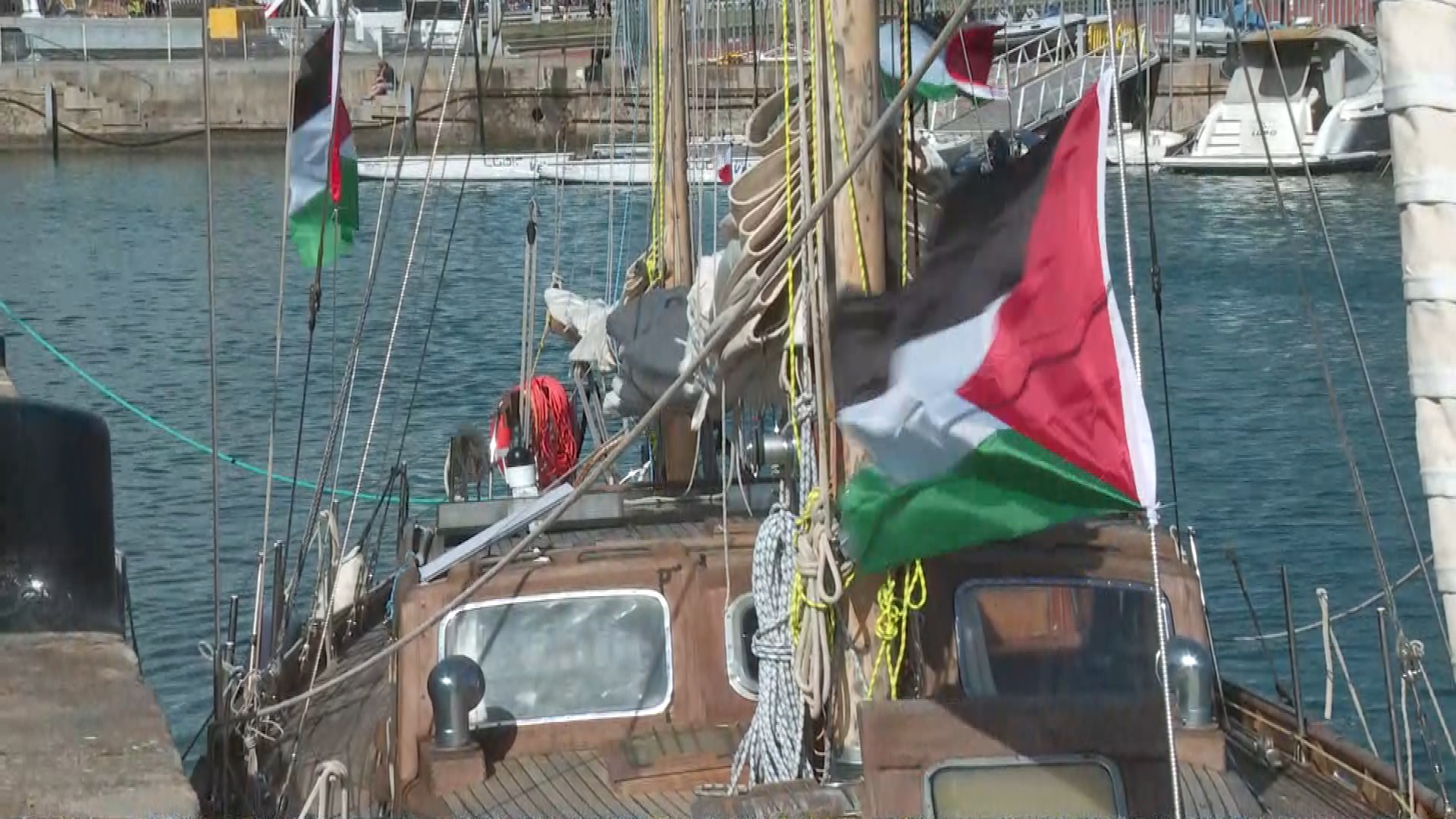 Gazze Özgürlük Filosu Barselona'dan Yola Çıkışını Erteleyebilir: Kötü Hava Engeli