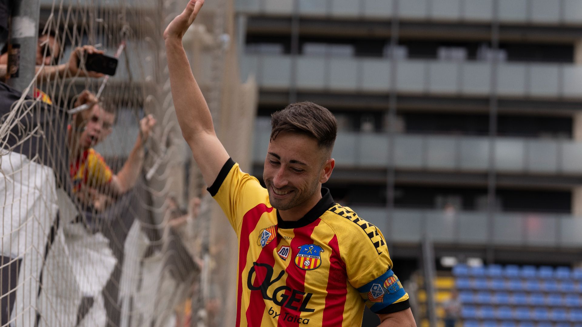 Sant Andreu Kaptanı Albertito García, Tarihi Yükseliş Sonrası Sözleşmesini Uzattı