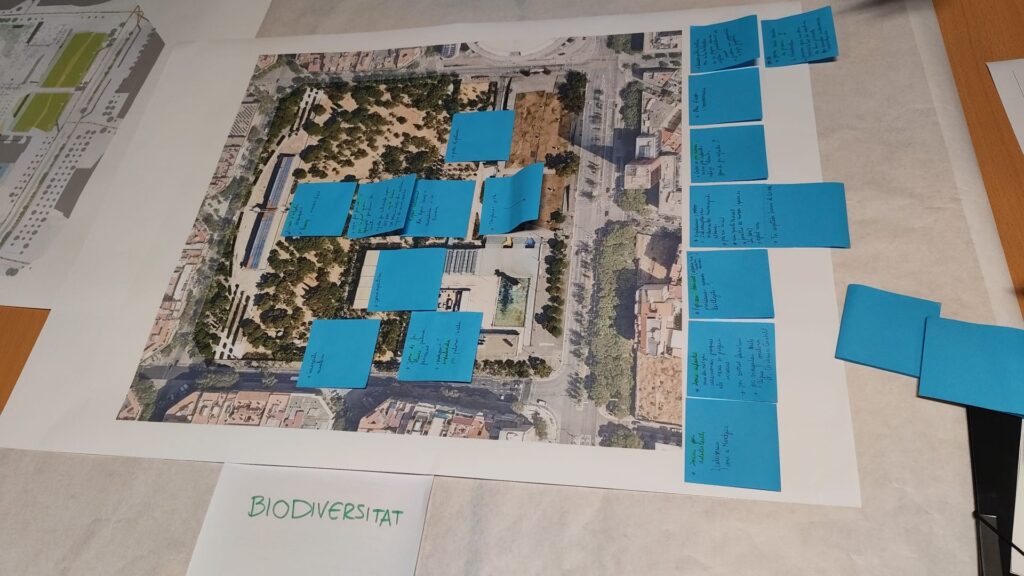 Barselona'nın Joan Miró Parkı Yenileniyor: Eixample'nin Yeşil Akciğeri Canlanıyor