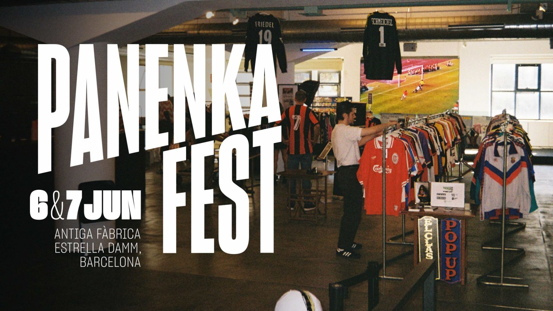 Barselona'da PanenkaFest: Dünya Kupası Öncesi Futbol Kültürü Şöleni Başladı!