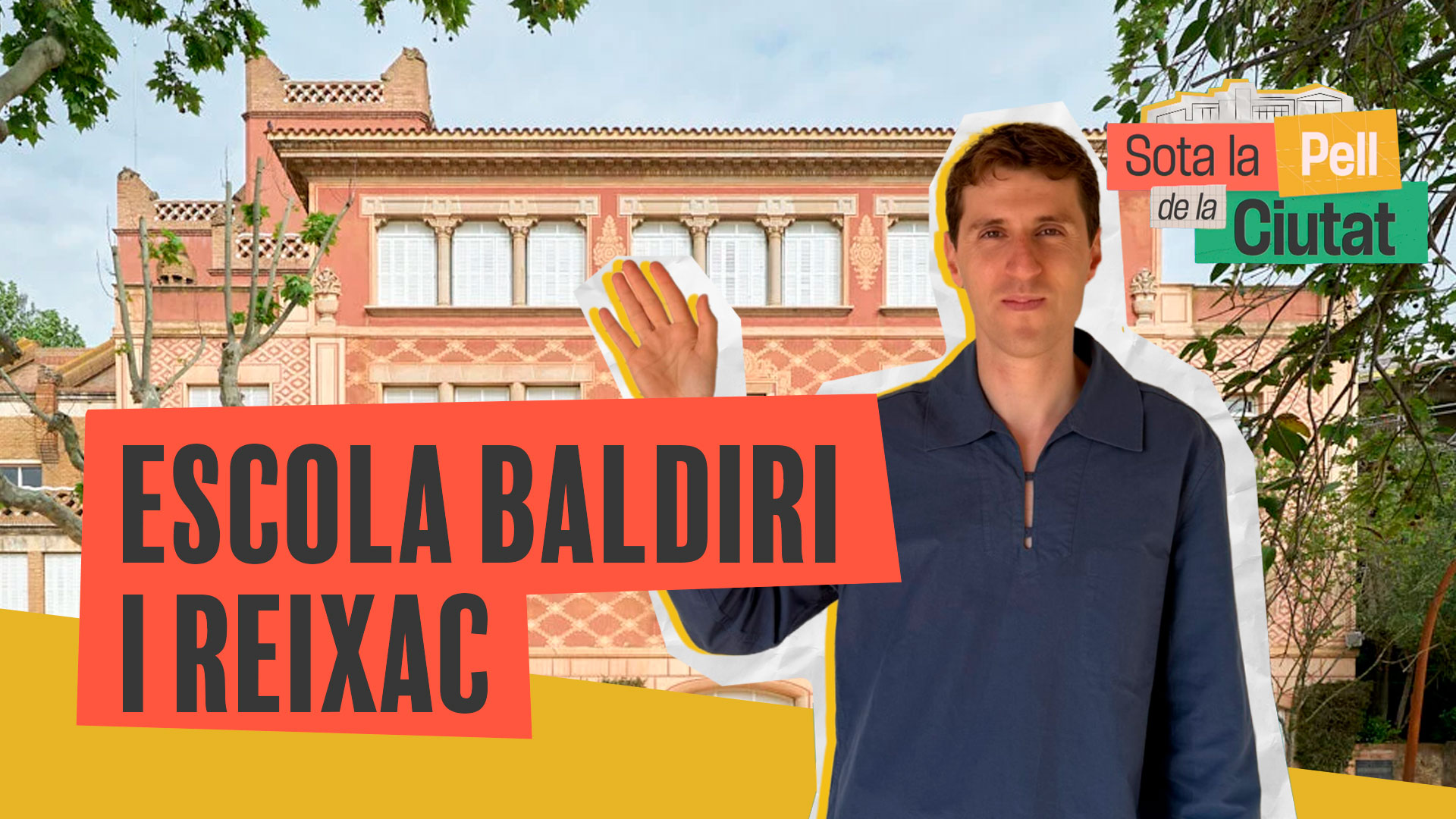 Park Güell'ün Kalbinde Bir Eğitim Vahası: Baldiri Reixac Okulu