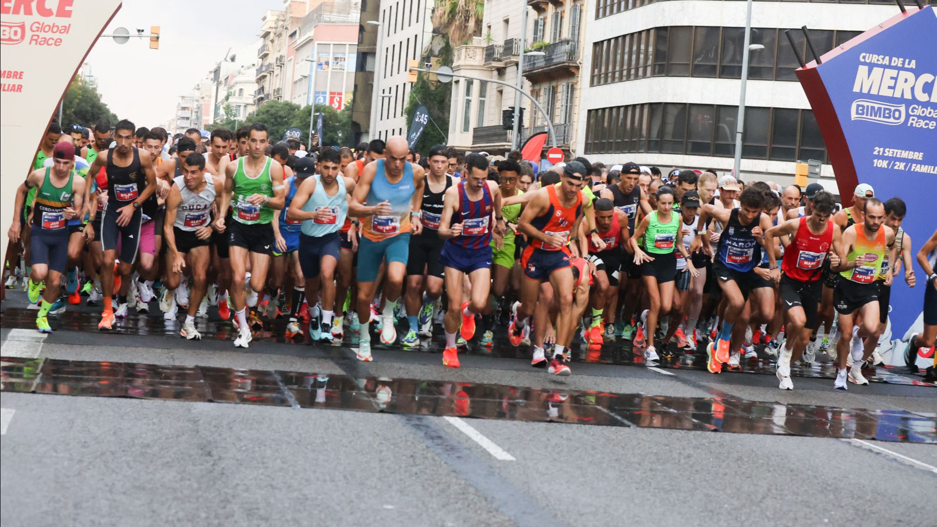 Barselona'nın Kalbi Koşuyor: La Cursa de la Mercè 2026 Rekor Katılımla Kapılarını Açtı!