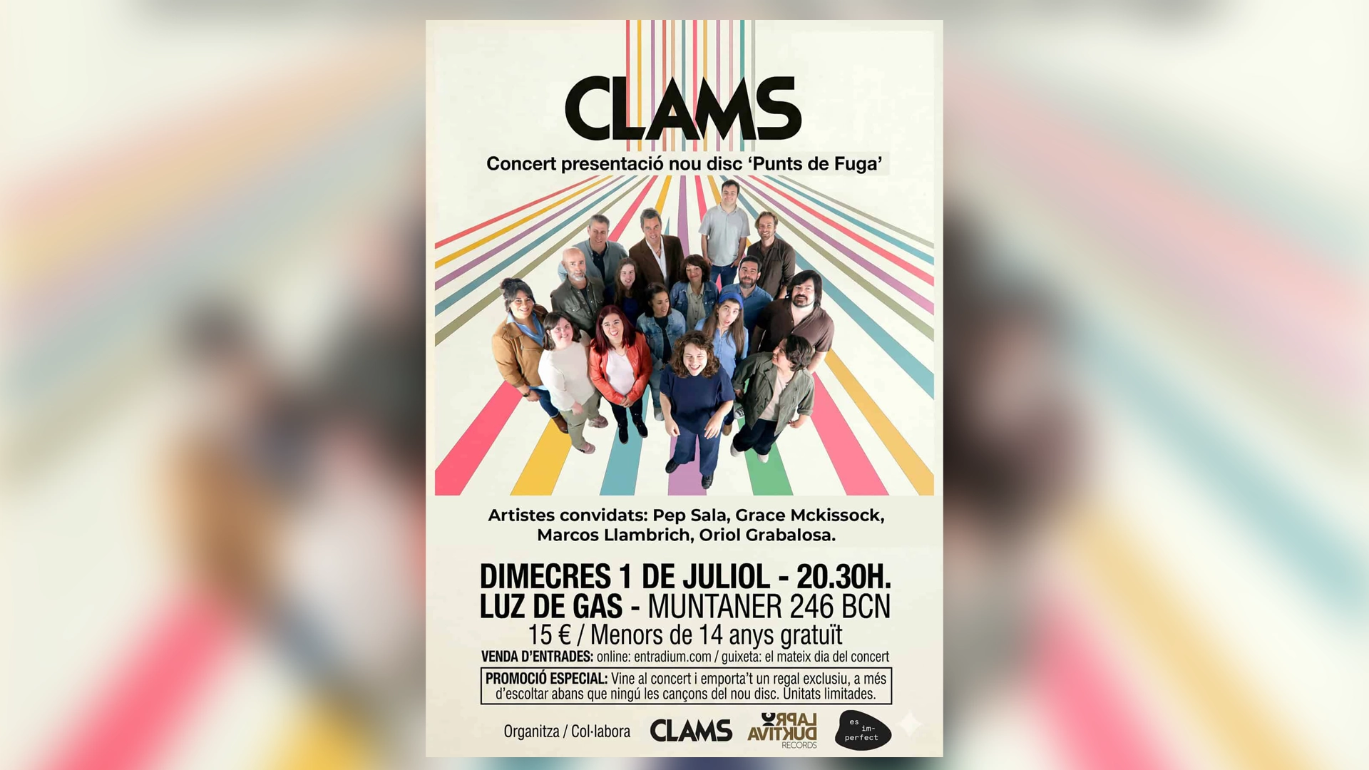 Clams'tan Kapsayıcı Müzik Ziyafeti: Yeni Albüm Yolda