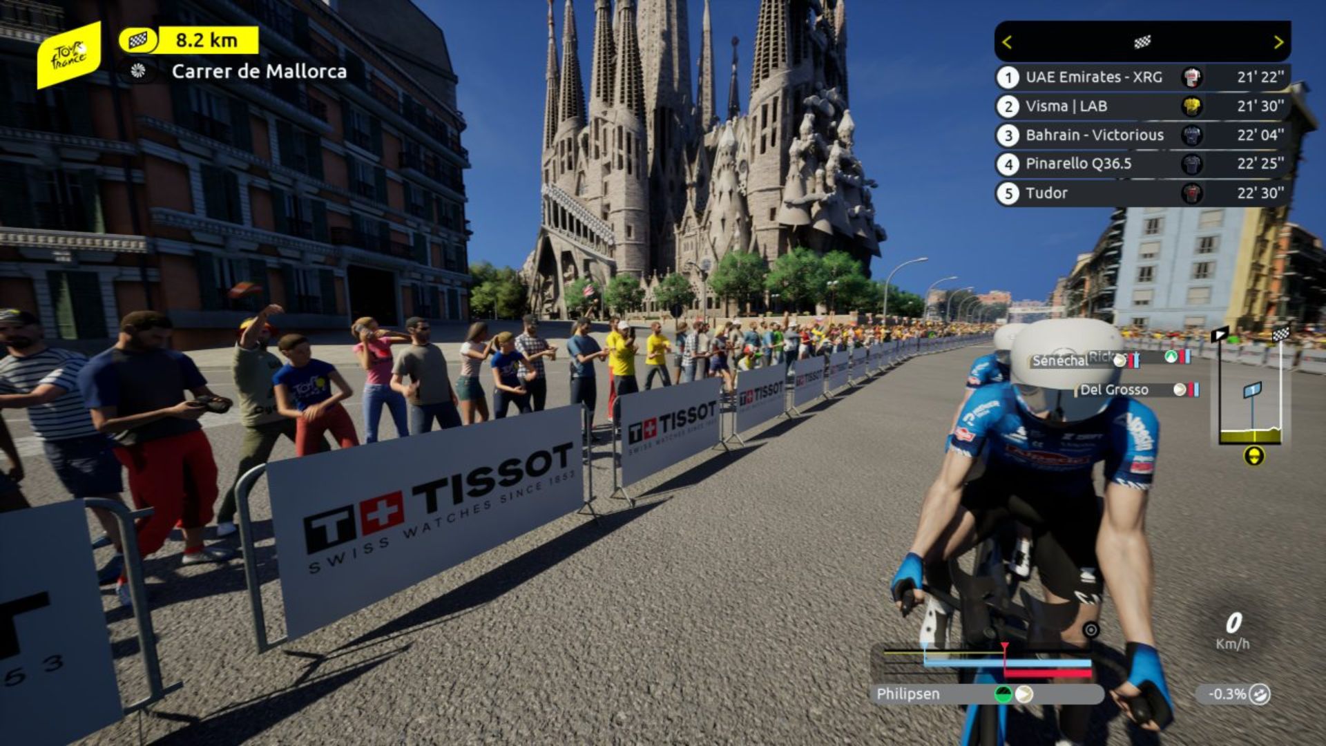 Tour de France 2026: Sanal Bisiklet Yarışı Barselona'dan Paris'e Uzandı!