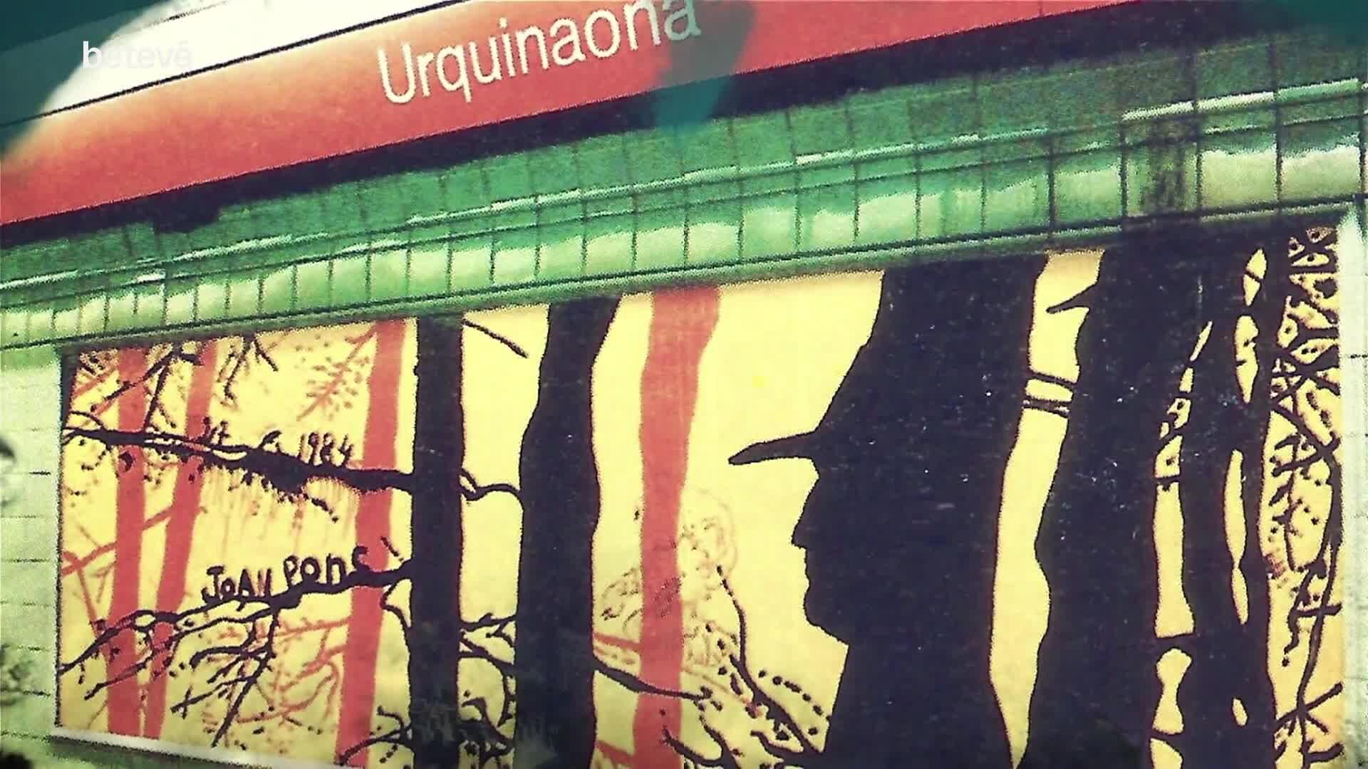 Barselona Metrosu 80'lerde Nasıl Bir Sanat Galerisine Dönüştü?