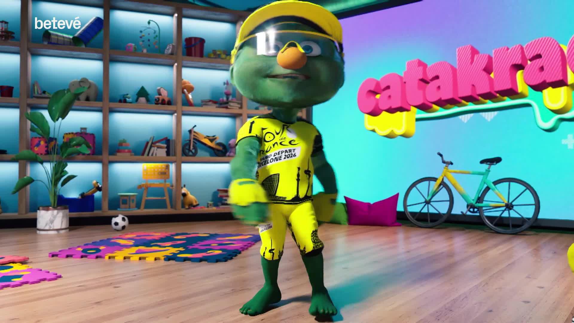 Barselona'da Tour de France Rüzgarı: Çocuk Programları Bile Pedallıyor