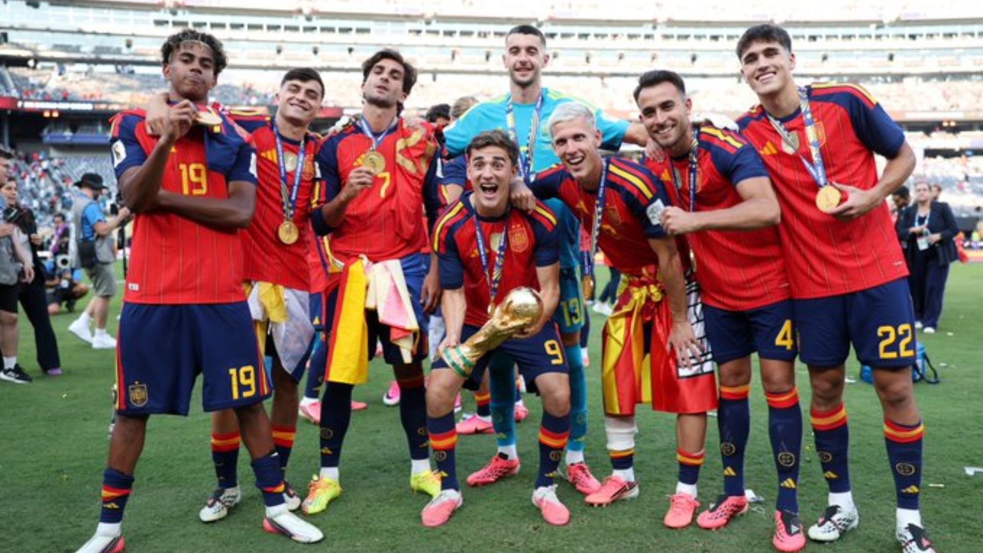 İspanya Dünya Kupası'nı Kazandı: Barça'nın Mirası ve Yeni Nesil Kahramanlar