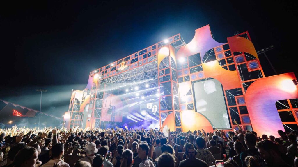 Barselona'da Brunch Electronik Festivali: 70.000'den Fazla Müzikseveri Ağırladı