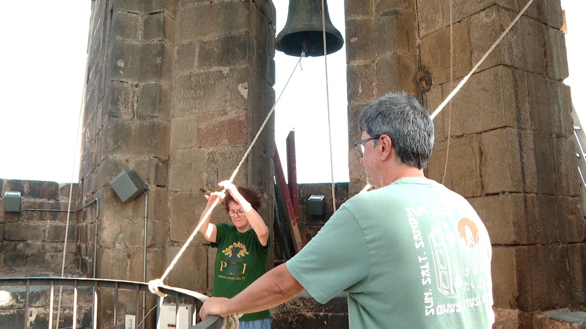 Barselona'nın Kalbi Pi Kilisesi'nde Çanlar Duyguları Fısıldıyor