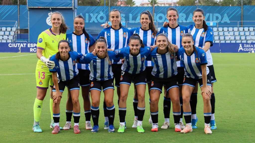 Sara Monforte'den RCD Espanyol Kadın Takımı İçin İddialı Başlangıç: Yeni Sezon Umut