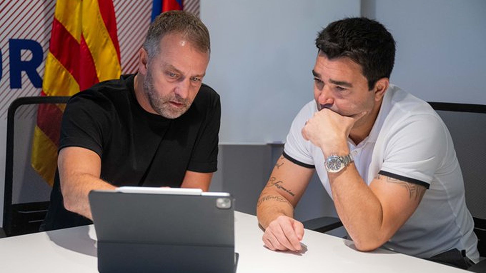 Hansi Flick'in Barça'da 9 Numara Arayışı: Ferran Torres'in Geleceği Belirsiz