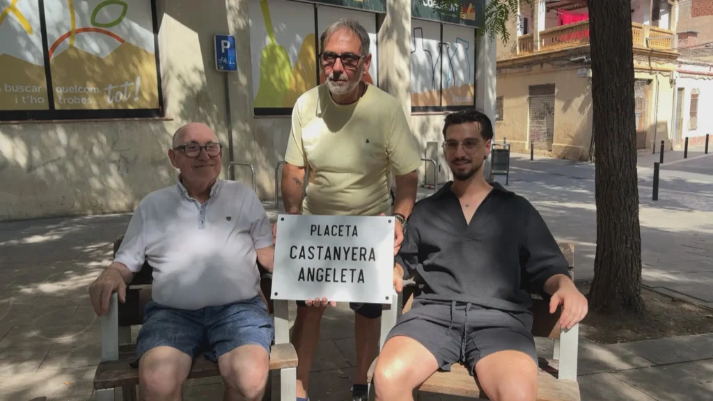 Barselona'da Bir Mahalle Efsanesi: "Kestane Satıcısı Angeleta" Meydanı Açılıyor