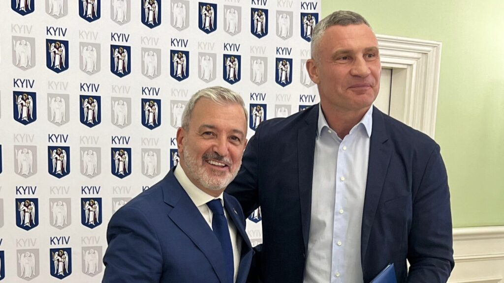Barselona'dan Kiev'e Güçlü Destek: Collboni, Avrupa Dayanışmasını Vurguladı