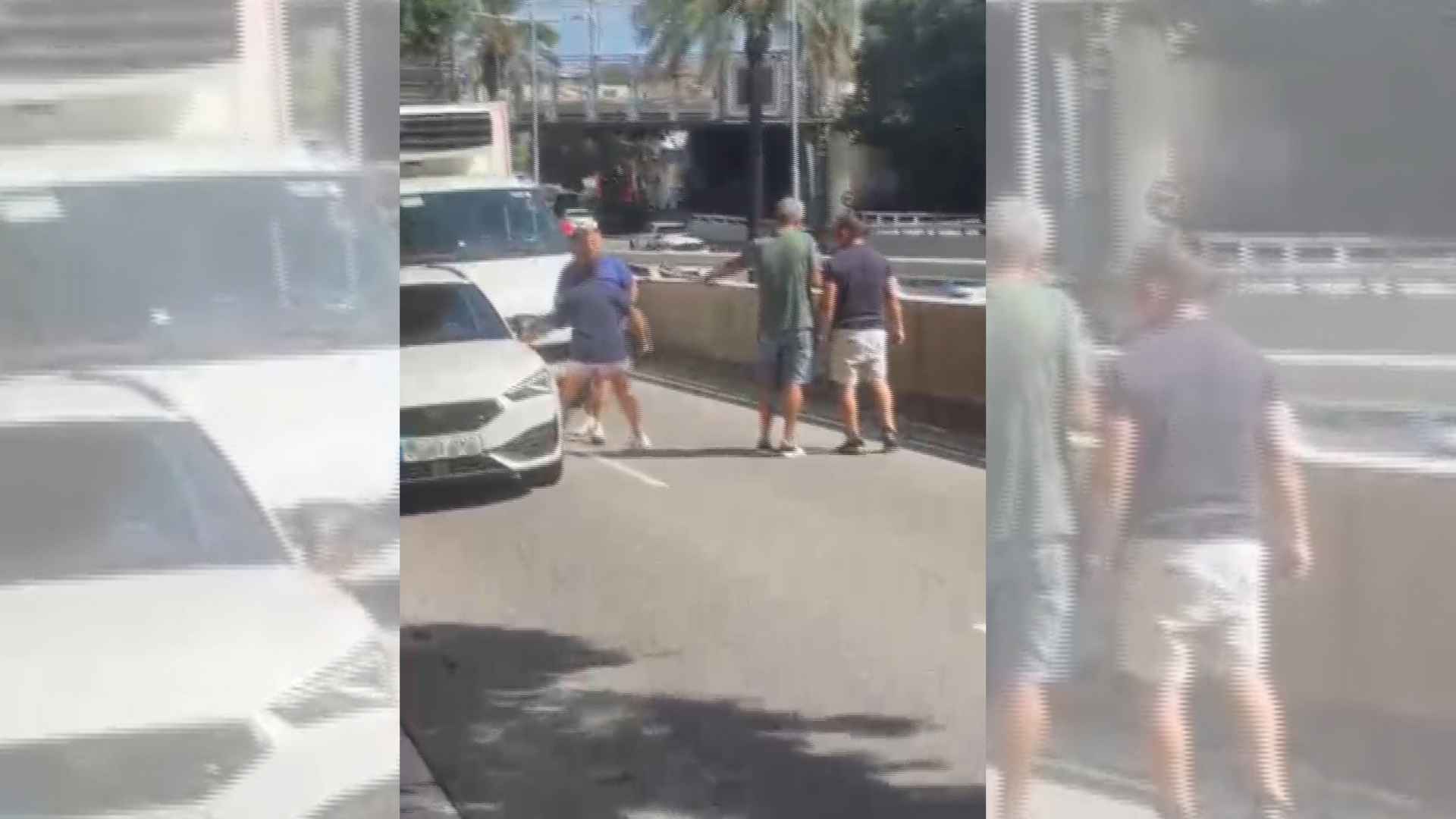 Barselona'da Trafik Tartışması Kanlı Bitti: Bıçaklı Saldırıda Bir Yaralı