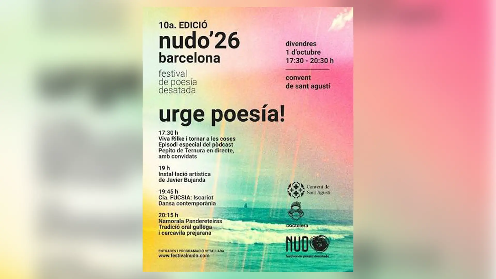 Barselona'da Şiirin On Yılı: Nudo Festivali Sanatseverleri Büyülüyor