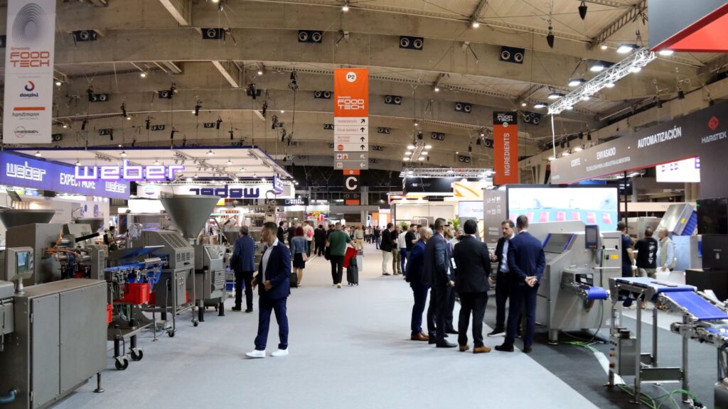 Alimentaria FoodTech Barselona'da Kapılarını Açtı: Gıda Endüstrisinde Dijital Dönüşüm