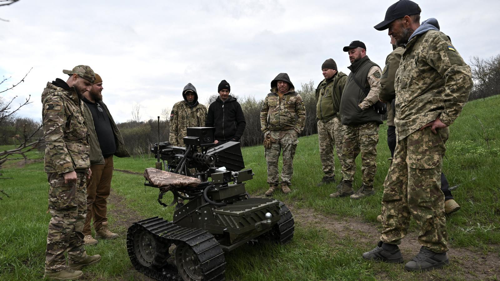 Ukrayna'dan Tarihi Hamle: İnsansız Sistemlerle Asker Kaybı Olmadan Konum Kurtarıldı