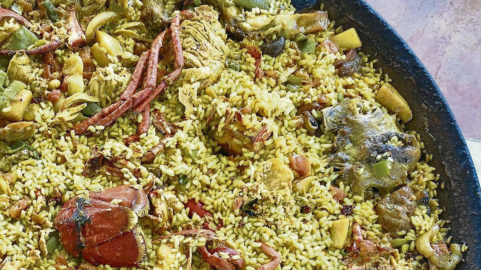 Balear Adaları'nda Paella Zirvede: İspanyolların Favori Lezzeti