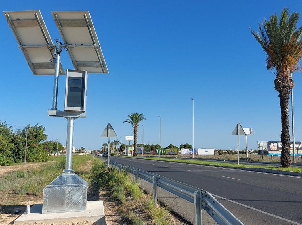 Akıllı Süper Radar Pamplona'da Devreye Girdi: Aynı Anda 8 İhlal Tespiti!