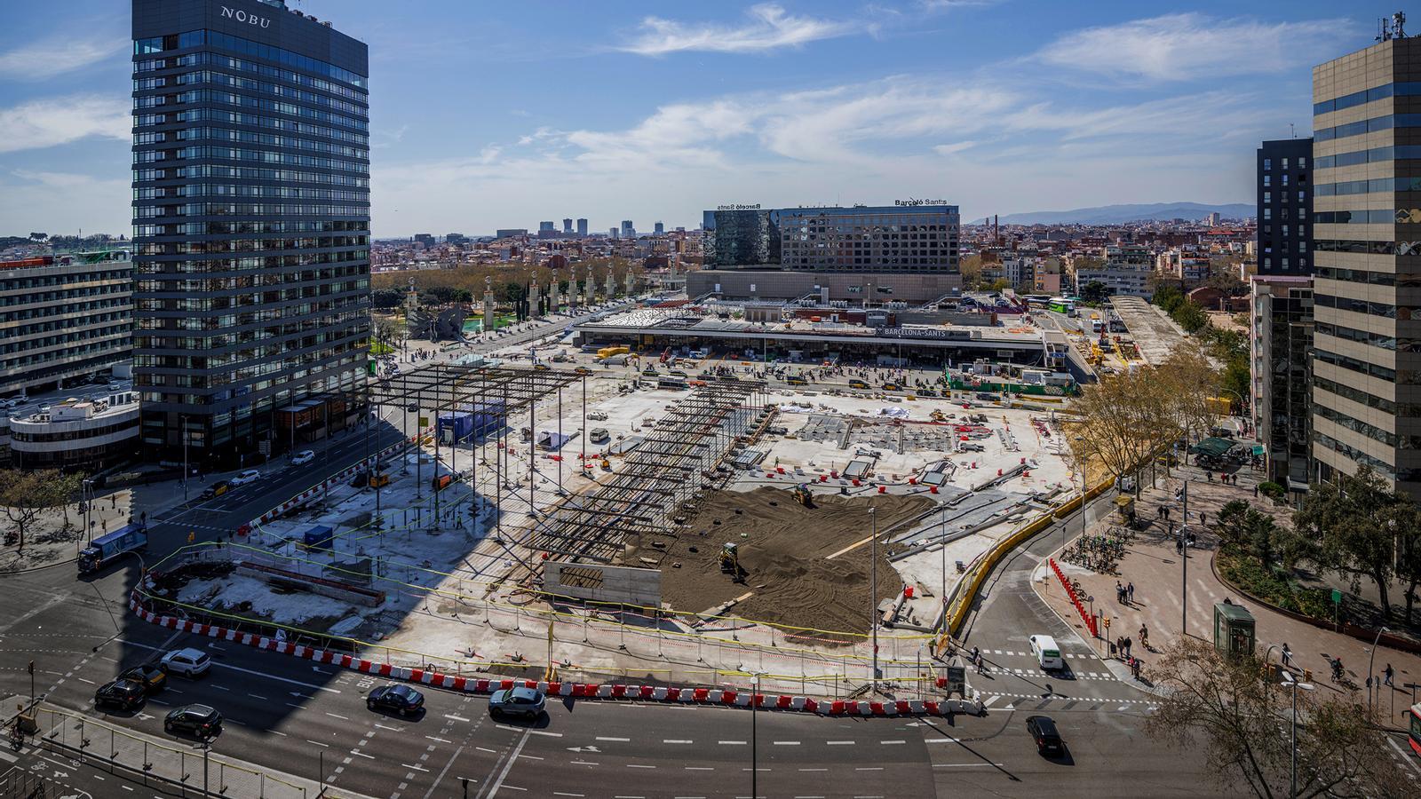 Barselona Sants İstasyonu Dönüşüyor: AVE ve Banliyö Ağlarına Yeni Yüz