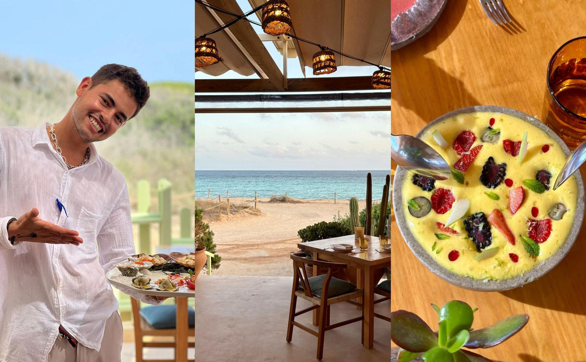 Nandu Jubany'nin Formentera'daki Cennet Restoranı: Es Còdol Foradat'ta Geleceğin Tadı