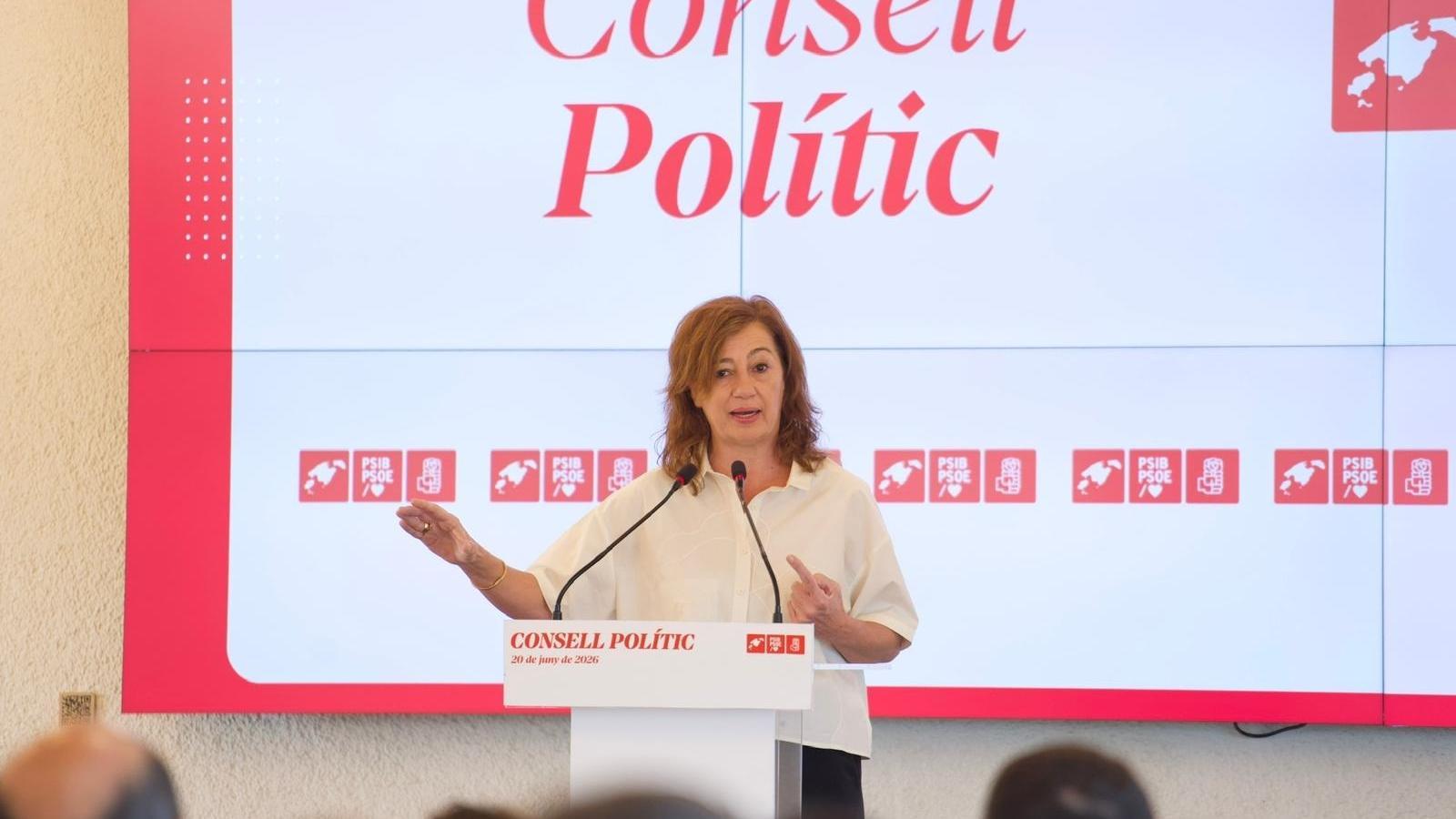 Francina Armengol, Balear Adaları'nda Aday Olmayacağını Açıkladı: Siyasette Yeni Sayfa