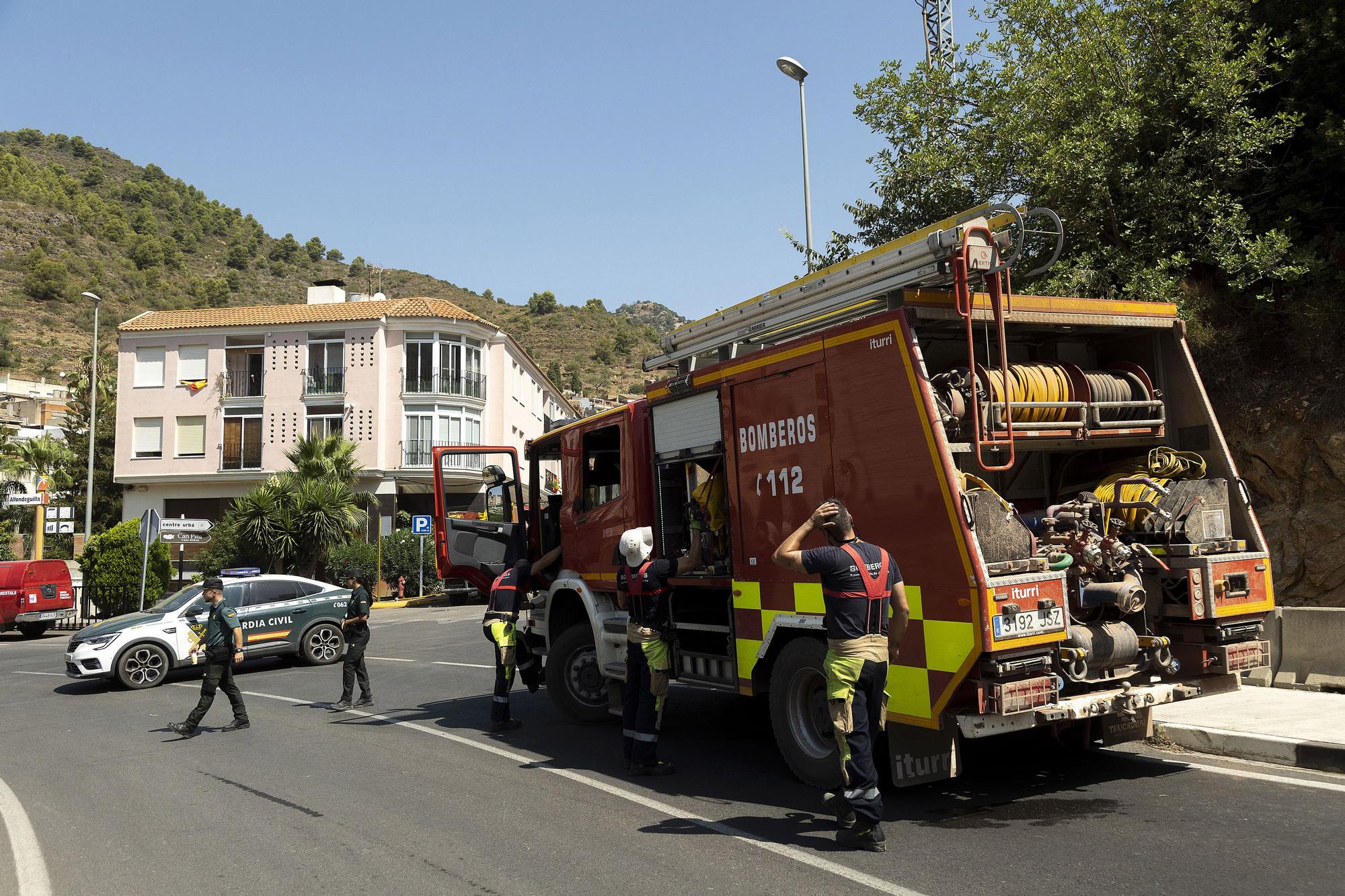 Valensiya'da Orman Yangını Bütçesi Krizi: PP Hükümeti Kaynakları Kullanamadı